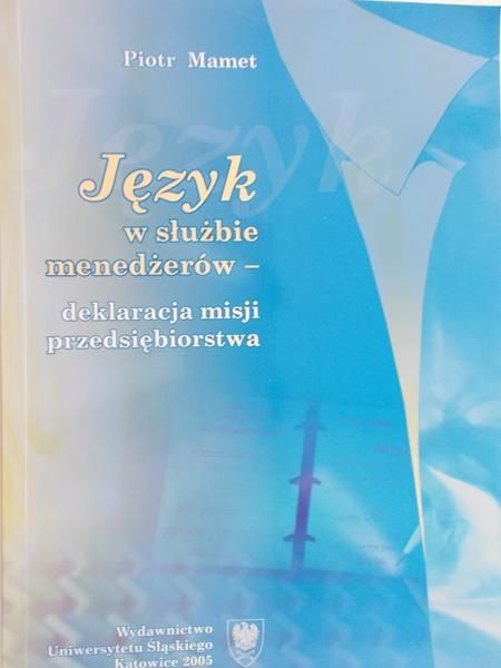 Mamet Piotr - Język w służbie menedżerów