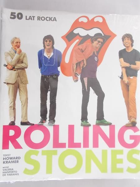 Kramer Howard - The Rolling Stones. 50 lat rocka, nowa
