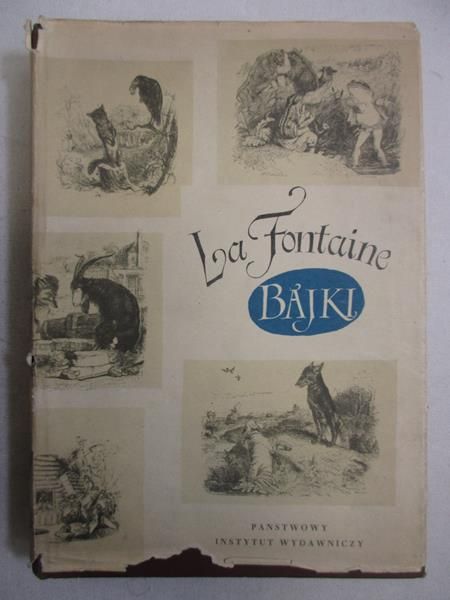 De La Fontaine Jean - Bajki