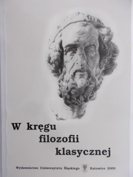 Dembiński Bogdan (red.) - W kręgu filozofii klasycznej