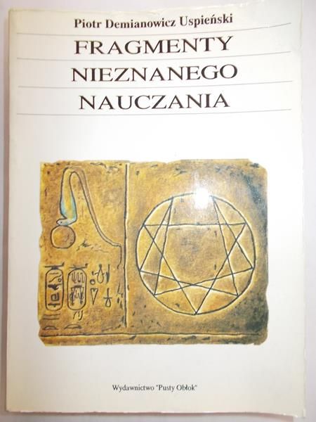 Fragmenty nieznanego nauczania