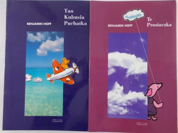 Hoff Benjamin -  Te Prosiaczka / Tao Kubusia Puchatka