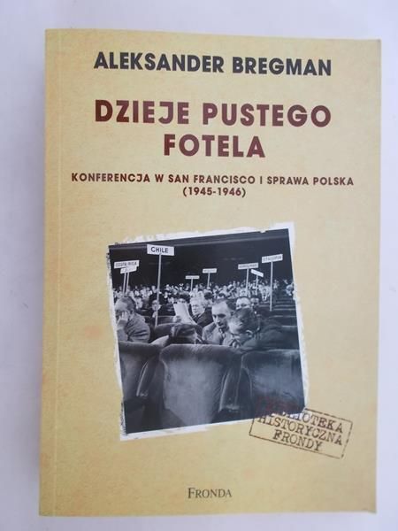 Bregman Aleksander - Dzieje pustego fotela