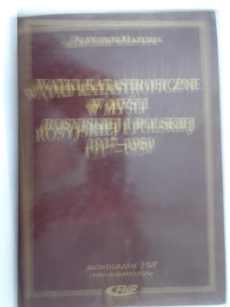 Mazurek Sławomir - Watki katastroficzne