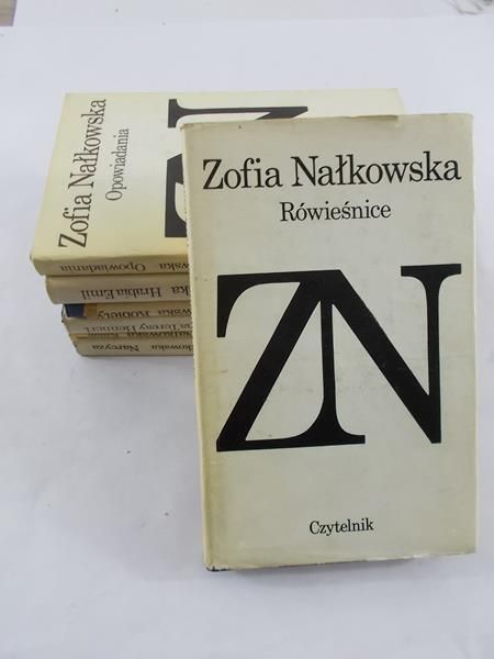 Nałkowska Zofia - Dzieła, Zestaw 7 książek