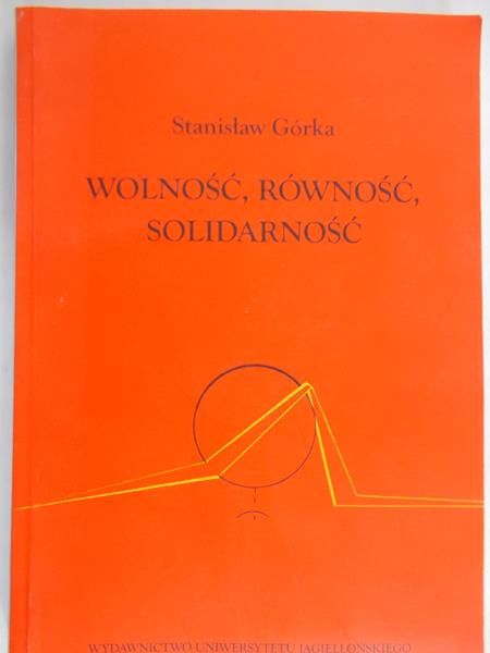 Górka Stanisław - Wolność, równość, solidarność