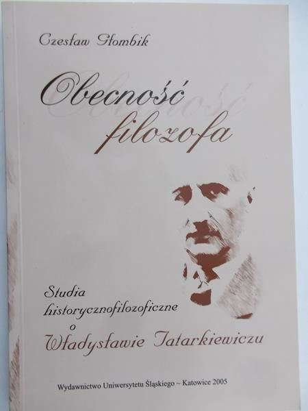 Obecność filozofa, nowa