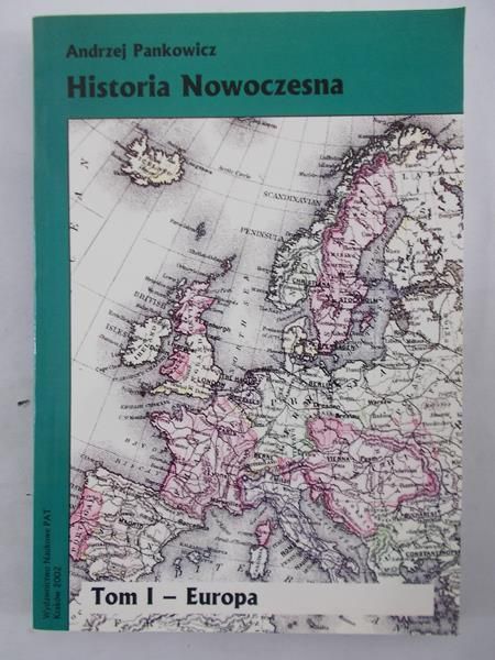 Pankowicz Andrzej - Historia nowoczesna