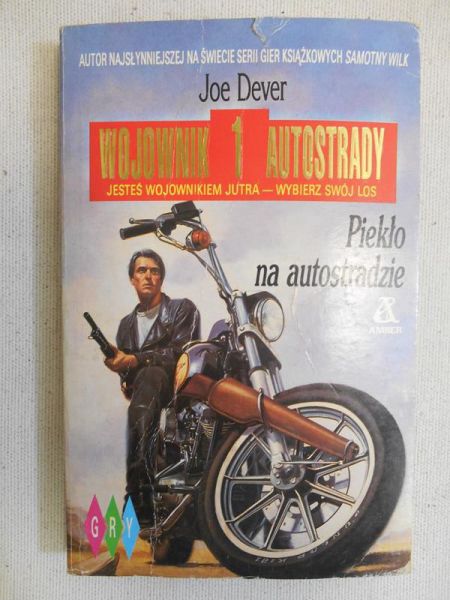 Dever Joe - Wojownik autostrady 1