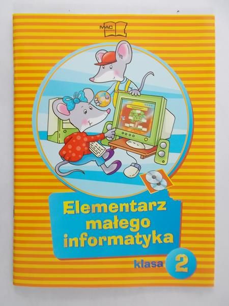 Sęk Ewelina - Elementarz małego informatyka, Nowa