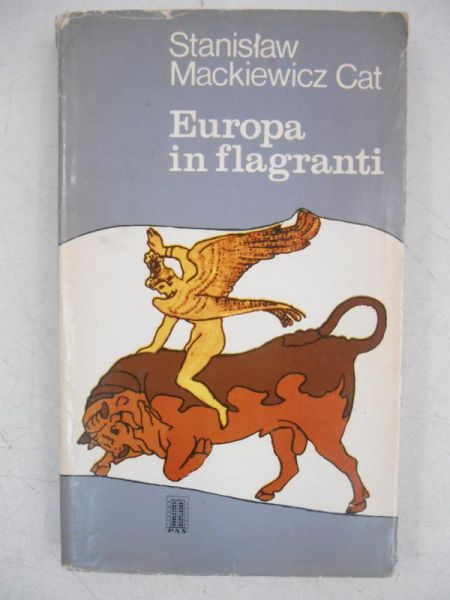 Mackiewicz Cat Stanisław - Europa in flagranti
