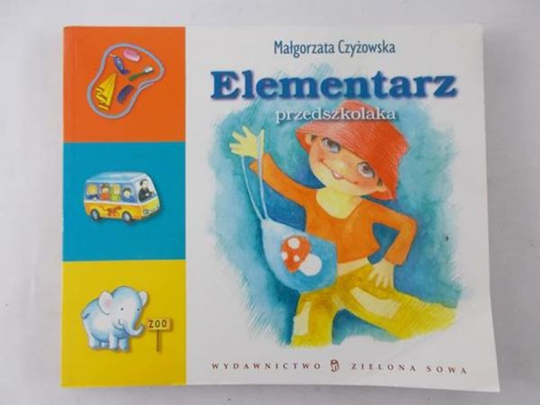 Czyżowska Małgorzata - Elementarz przedszkolaka