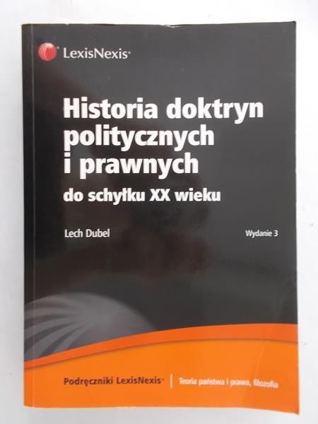 Sylwestrzak Andrzej - Historia doktryn politycznych i prawnych