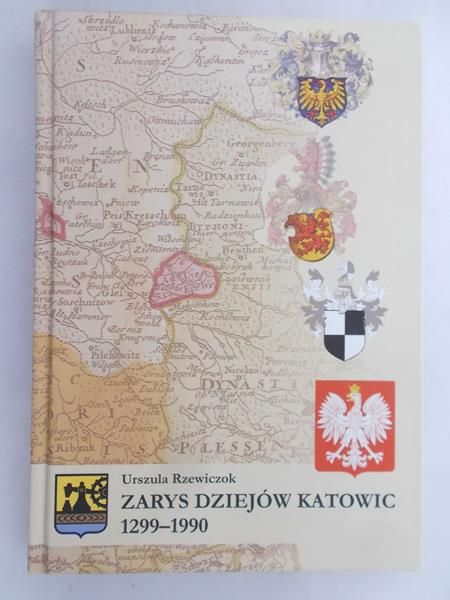 Rzewiczok Urszula - Zarys dziejów Katowic 1299-1990, Nowa