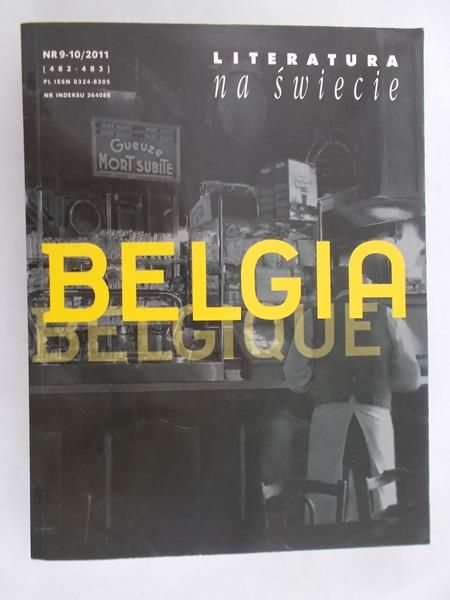 Górecka Anna (red.) - Literatura na świecie. Belgia