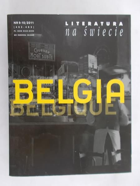 Górecka Anna (red.) - Literatura na świecie. Belgia