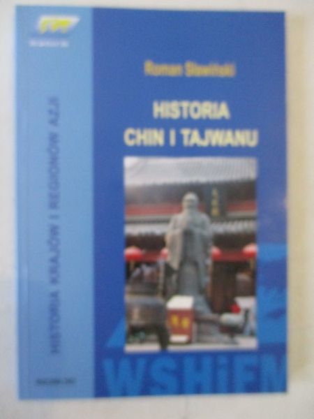 Sławiński Roman - Historia Chin i Tajwanu