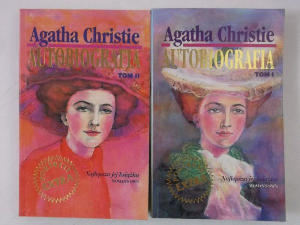 Christie Agatha - Autobiografia. Tom I-II