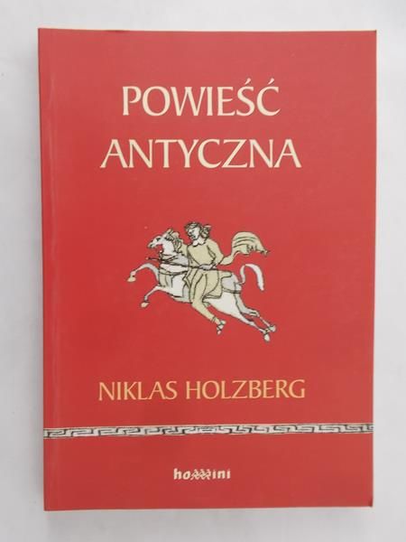 Holzberg Niklas - Powieść antyczna