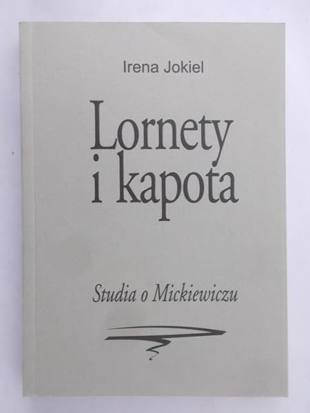 Jokiel Irena - Lornety i kapota