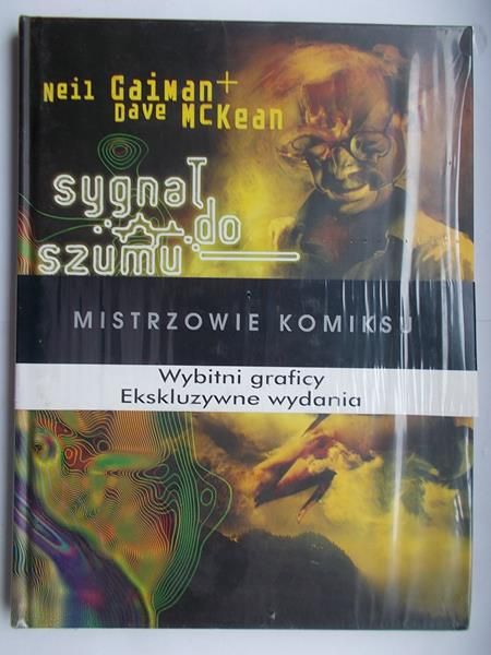Neil Gaiman - Sygnał do szumu