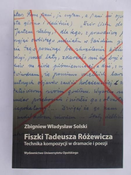 Solski Zbigniew Władysław - Fiszki Tadeusz Różewicza, Nowa