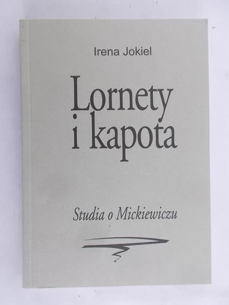 Jokiel Irena - Lornety i kapota