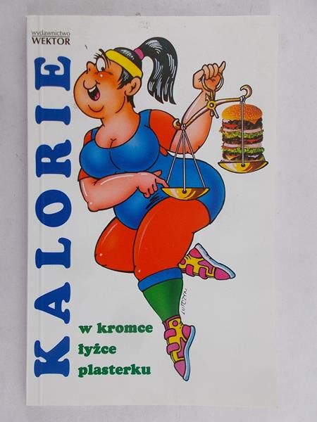 Kalorie w kromce, łyżce, plasterku