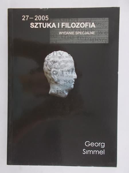 Simmel Georg - Sztuka i filozofia