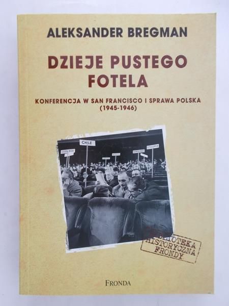 Bregman Aleksander - Dzieje pustego fotela