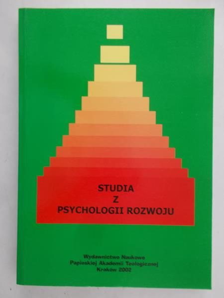 Ks. Makselon Józef (red.) - Studia z psychologii rozwoju