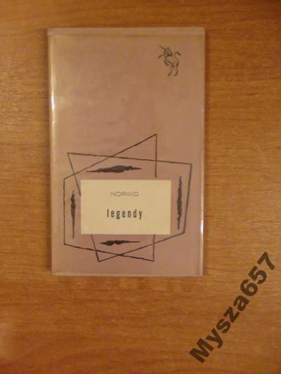 Norwid Cyprian LEGENDY Biblioteka Jednorożca