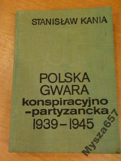 Polska Gwara Konspiracyjno-Partyzancka