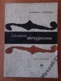 Literatura Skrzypcowa Muzyka
