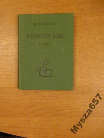 ROŚLINY ŁĄK ATLAS Atlasy Botaniczne