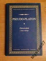 PSEUDO-PLATON Zimorodek i inne dialogi BKF