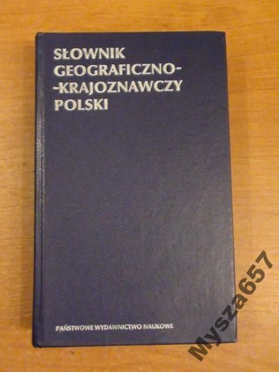 Milewska Słownik Geograficzno-Krajoznawczy