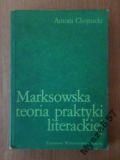 Marksowska Teoria Praktyki Literackiej