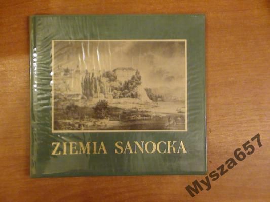 Domański Jerzy ZIEMIA SANOCKA