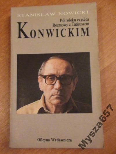 Pół Wieku Czyśćca Rozmowy Z Konwickim