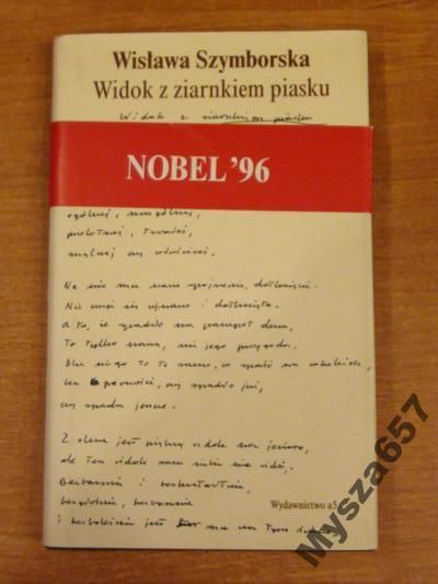 SZYMBORSKA Widok z ziarnkiem piasku