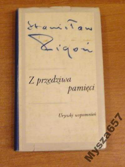 PIGOŃ Z przędziwa pamięci Urywki wspomnień