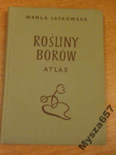 Rośliny Borów Atlas
