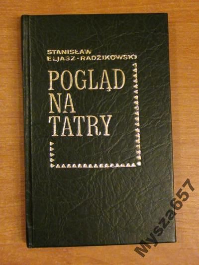 Pogląd na Tatry