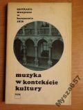 Muzyka W Kontekście Kultury Pwm