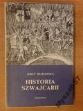 HISTORIA SZWAJCARII  Ossolineum