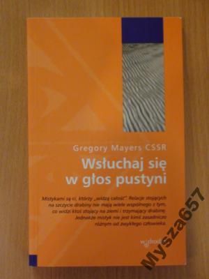 Mayers Wsłuchaj Się W Głos Pustyni