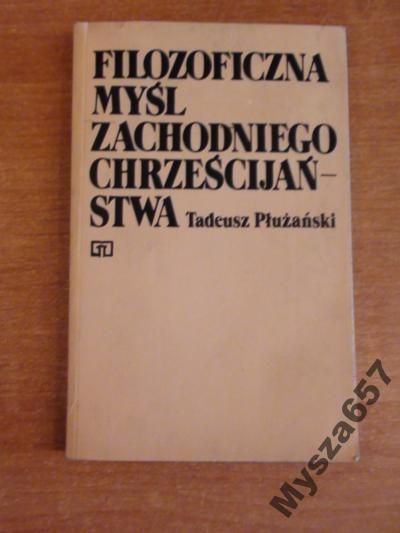 Filozoficzna Myśl Zachodniego Chrześ.