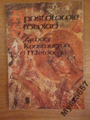 Moszyński APOSTOŁOWIE SŁOWIAN Żywoty