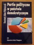 Wojtaszczyk PARTIE POLITYCZNE W PAŃSTWIE